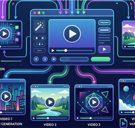 Multiple Video Generator